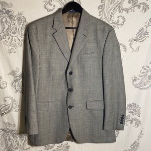 Ralf Lauren mens checked houndstooth pattern sports jacket‎ size 40